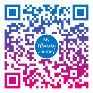QR code for My Mommy Journey Shop freebies signup form