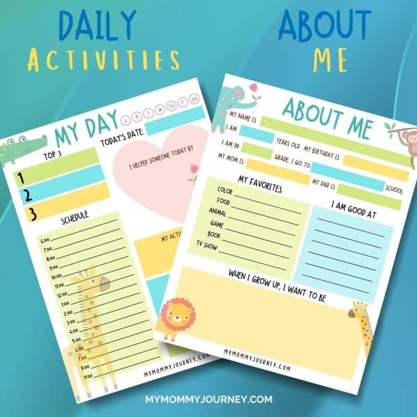 Kids Daily Planner