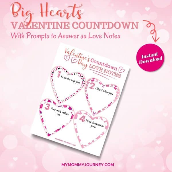 Big Hearts Valentine Countdown