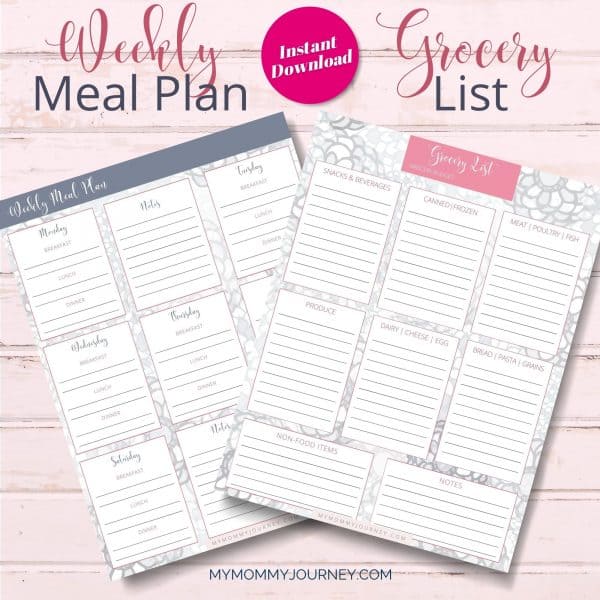 The Busy Mom Planner 2021 pink