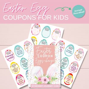 Easter Egg Coupons for Kids