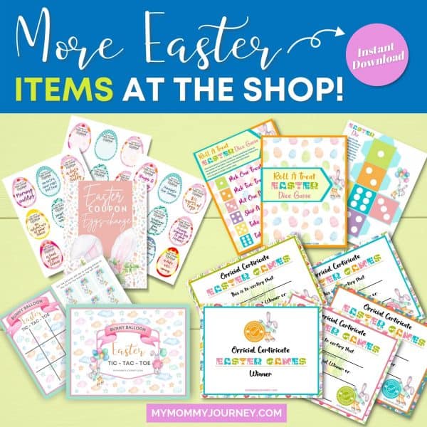 More Easter items at the shop