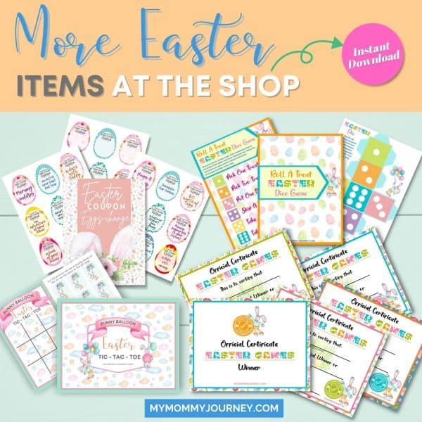 More Easter items at the shop