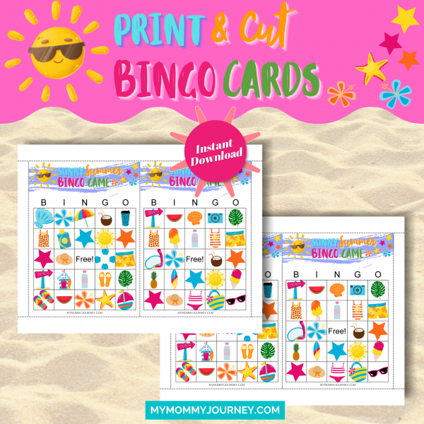 Print and Cut Bingo Cards