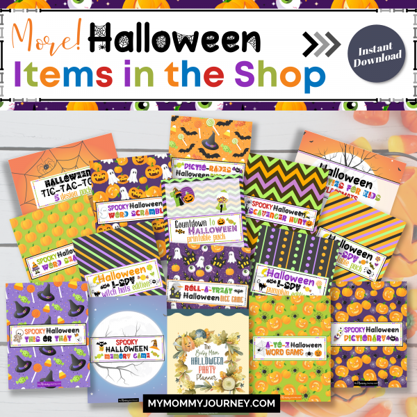 More Halloween items in the shop