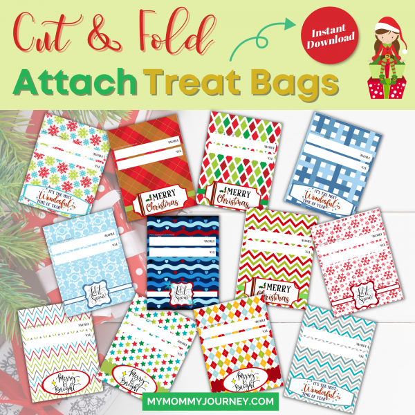 Cut ad Fold Attach Treat Bags