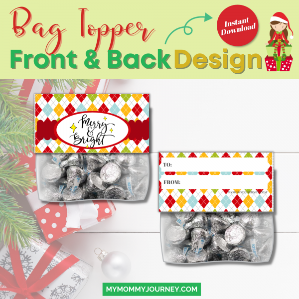 Bag Toppers Front and Back Design