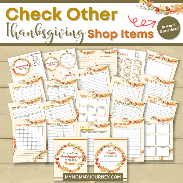 Check Other Thanksgiving Shop Items