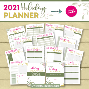 Holiday Planner 2021