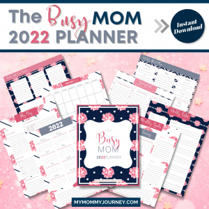 2022 Busy Mom Planner